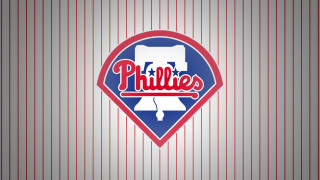 Philadelphia phillies logo striped background - striped free wallpaper