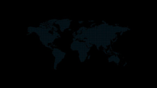 Black white world map dark - bruce munro free wallpaper