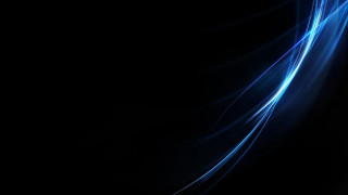 Black background blue lines white 3 - blue line free wallpaper