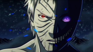 Creepy man red eyes purple - a creepy face free wallpaper