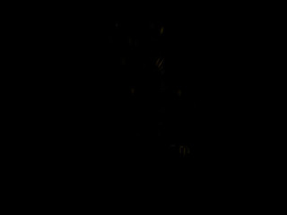 Clock dark background light shining - asai chū free wallpaper