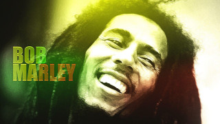 Man dreadlocks green yellow background - dreadlock free wallpaper