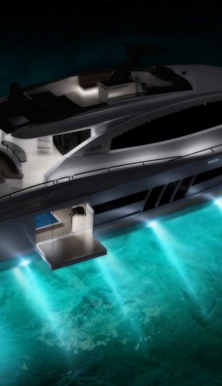 Boat floating nighttime lights dock - anthony devas free wallpaper for mobile