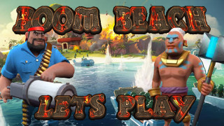 Cartoon two men hammer hands - a cartoon free wallpaper