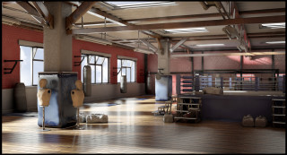 Room windows wooden floor sculpture - window free wallpaper for desktop