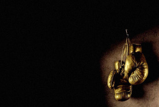 Gold boxing gloves hanging hook - david alfaro siqueiros free wallpaper