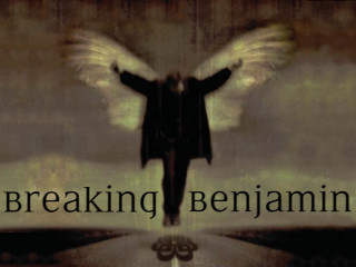 Man wings cross breaking benjamin - benjamin block free wallpaper