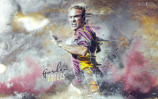 Man yellow purple uniform name - colin gill free wallpaper