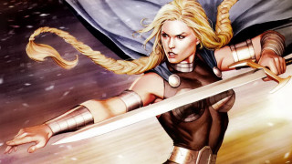 Woman sword in hand sword 2 - her hand and a sword free wallpaper
