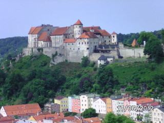 Castle hill trees city architecture - rutkowski free wallpaper for desktop