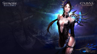 Woman black dress sword ship - league of legends free wallpaper