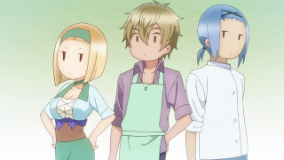 Three anime characters renaissance cel - a renaissance painting free wallpaper