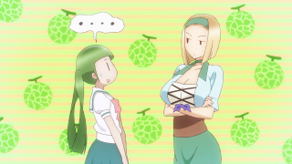 Two girls cell phone speech - a cell phone free wallpaper