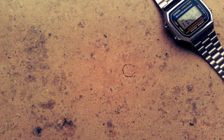 Watch ground dirt hole burri - dust free wallpaper