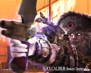 Soul calibr character gun pointing - a character free wallpaper