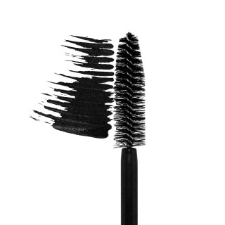 Black mascara black brush white - a charcoal drawing free wallpaper