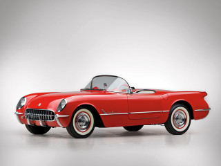Red classic car studio white - a studio setting free wallpaper