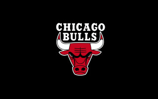 Chicago bulls logo black background 4 - allan brooks free wallpaper for desktop