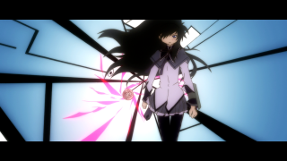 Woman purple outfit blue background - a purple outfit free wallpaper