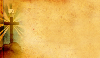 Cross grungy background sunburst clock - the cross free wallpaper