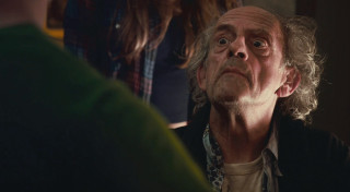 Man woman green shirt black - twin peak free wallpaper for desktop