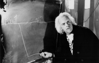 Man chalkboard writing stick hand - a chalkboard free wallpaper for desktop