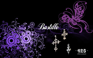 Purple black butterfly cross swirls - dan smith free wallpaper for desktop