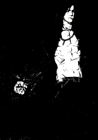 Black white snowboard person dark - photo of a person free wallpaper