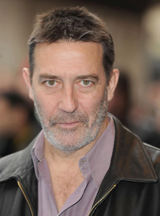 Man goatee leather jacket serious - thierry doizon free wallpaper for mobile