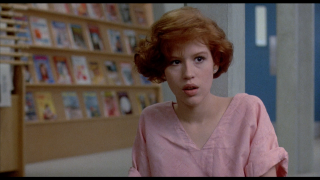 Woman red hair surprised face - book free wallpaper for desktop