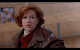 Woman brown jacket red sweater - twin peak free wallpaper for desktop