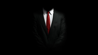 Man suit tie dark hands 2 - ahmed yacoubi free wallpaper