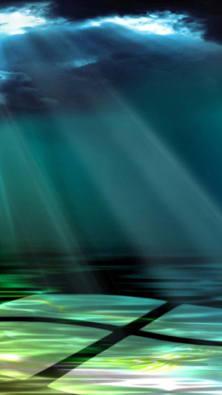 Cross water sky sun rays - the cloud above free wallpaper for mobile