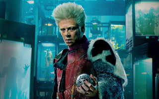 White haired man ball room - biopunk free wallpaper for desktop