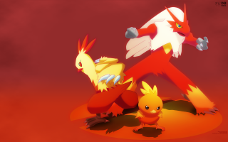 Pokemon group red surface red - a group of pokemons free wallpaper