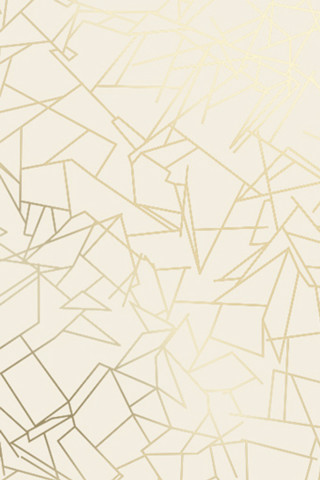 White gold background lines shapes - the middle of it free wallpaper for mobile
