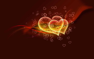 Heart shaped wallpaper red background - wallpaper free wallpaper