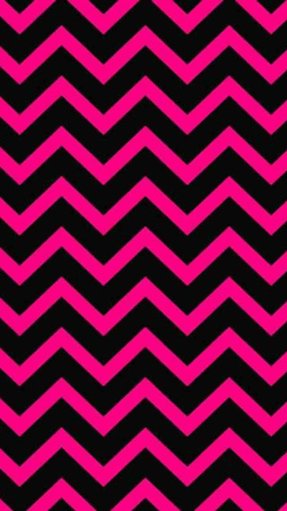 Black pink zigzag pattern background 2 - bauhau free wallpaper for mobile