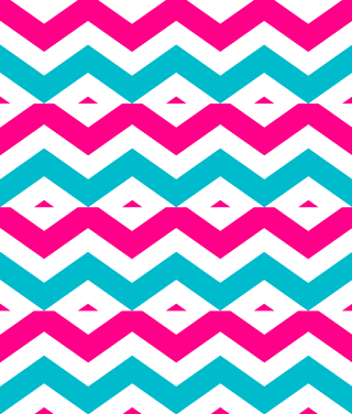 Pink blue zigzag pattern white - bridget riley free wallpaper for tablet