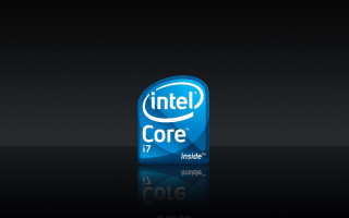 Intel core logo black background 4 - a black background behind free wallpaper