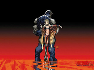 Man woman gorilla gothic comic - benjamin marra free wallpaper