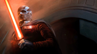 Star wars man helmet lightsaber - costume holding free wallpaper