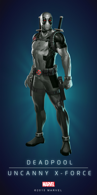 Deadpool suit helmet sword poster - edmond xavier kapp free wallpaper for mobile