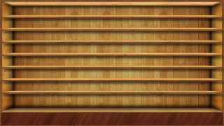 Wooden shelf three shelves wooden - a wooden shelf free wallpaper