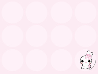 Pink background white bunny pink - a pink bow free wallpaper for desktop