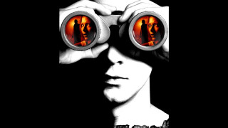 Man binoculars movie poster wolf - movie poster free wallpaper for desktop