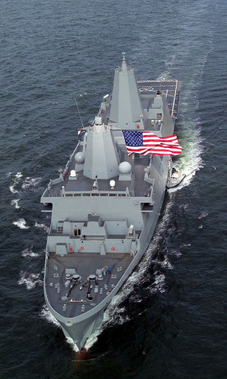 Military ship flag stern boat - free ship wallpaper for mobile