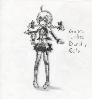 Girl cat bird drawing arm - dorothy coke free wallpaper