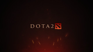 Red dota2 sign dark splash - arent arentsz free wallpaper for desktop