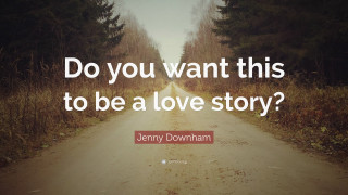 Road trees grass quote Jerry - american romanticism free wallpaper for desktop